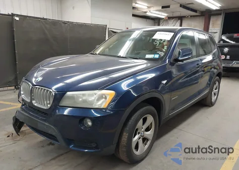 2011 BMW X3 xDrive28I z USA, uszkodzony, nr VIN 5UXWX5C57BL713603
